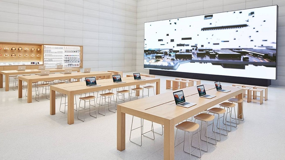 Cận cảnh Apple Store thế hệ mới