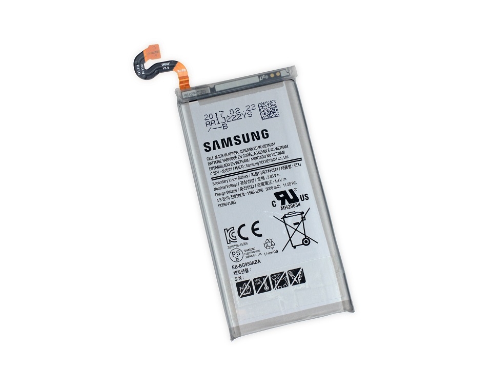 Cận cảnh màn mổ xẻ Galaxy S8/S8 Plus của iFixit 5