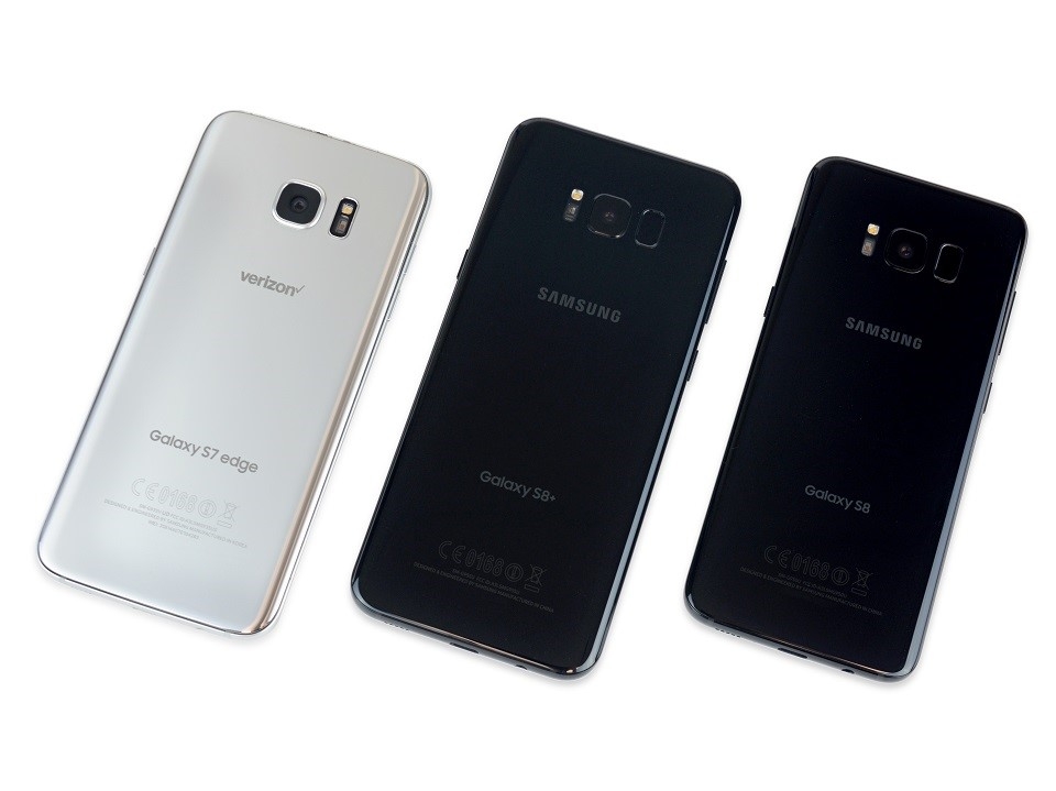 Cận cảnh màn mổ xẻ Galaxy S8/S8 Plus của iFixit