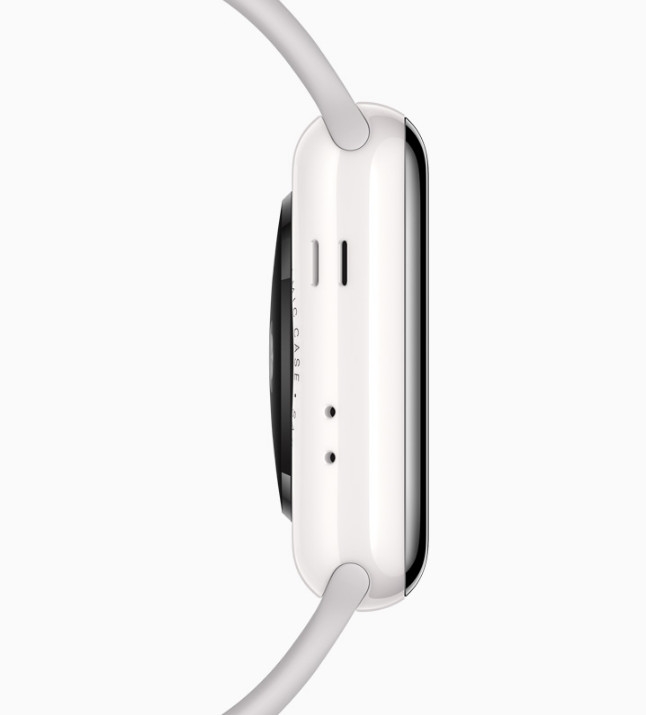 Cận cảnh phiên bản Apple Watch Series 2 cao cấp làm bằng gốm trắng 3