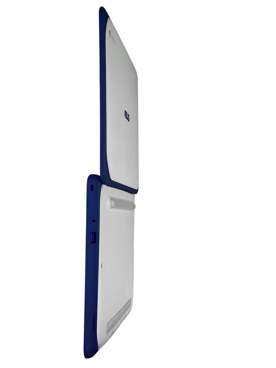 Ngắm thiết kế độc đáo của Asus Chromebook C202 3