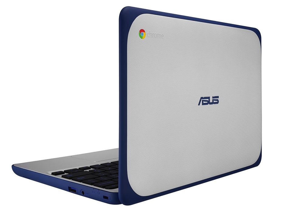 Ngắm thiết kế độc đáo của Asus Chromebook C202