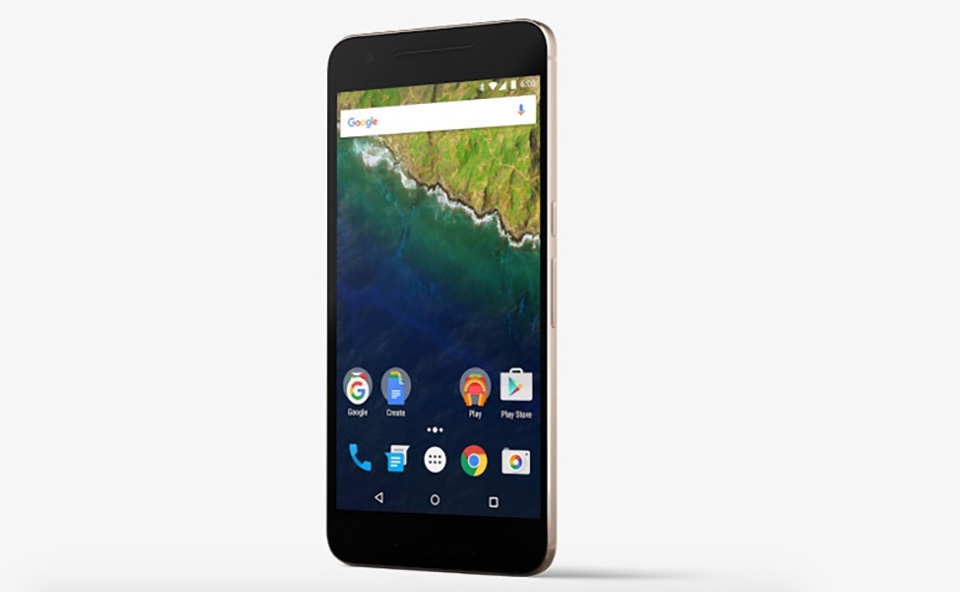 Thêm phiên bản Google Nexus 6P màu vàng đẹp mắt 2