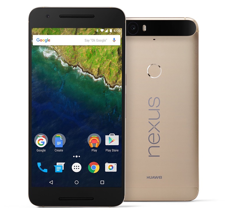Thêm phiên bản Google Nexus 6P màu vàng đẹp mắt