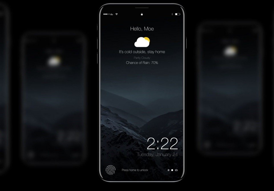 Chân dung iPhone 8 hiện lên như thế nào qua những tin đồn 3