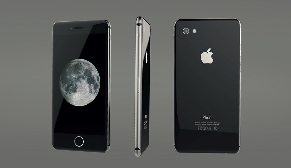 Chân dung iPhone 8 hiện lên như thế nào qua những tin đồn 4