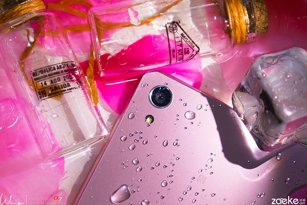 Chiêm ngưỡng bộ ảnh Xperia Z5 Premium phấn anh đào đầy mê hoặc