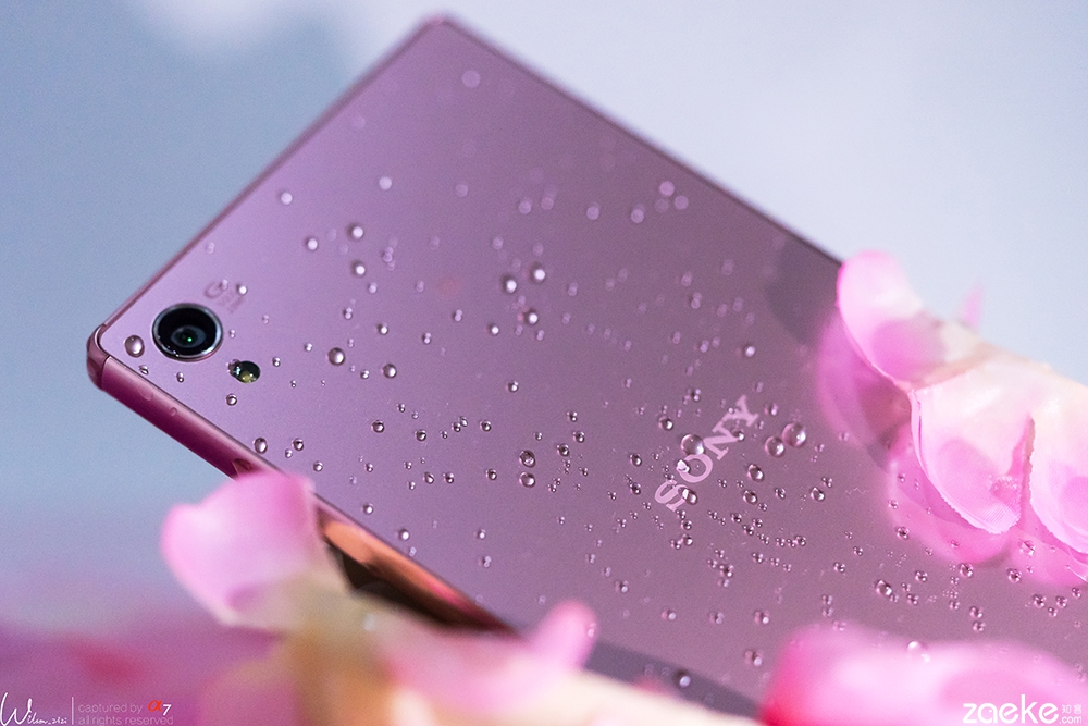 Chiêm ngưỡng bộ ảnh Xperia Z5 Premium phấn anh đào đầy mê hoặc