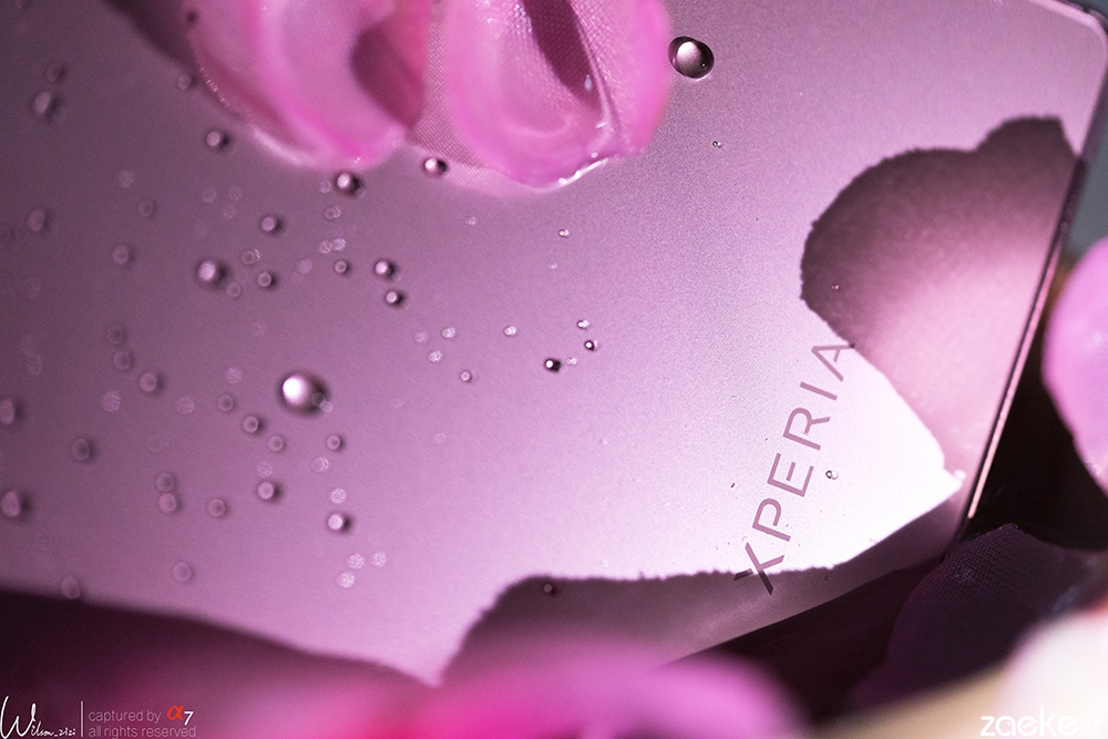 Chiêm ngưỡng bộ ảnh Xperia Z5 Premium phấn anh đào đầy mê hoặc