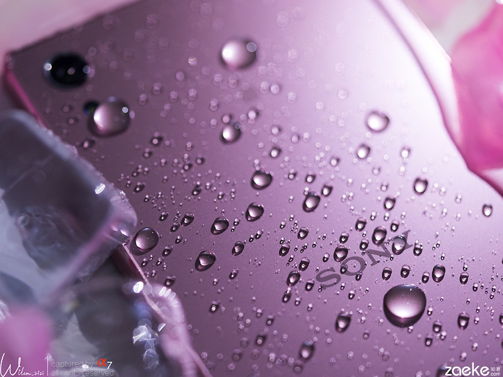 Chiêm ngưỡng bộ ảnh Xperia Z5 Premium phấn anh đào đầy mê hoặc