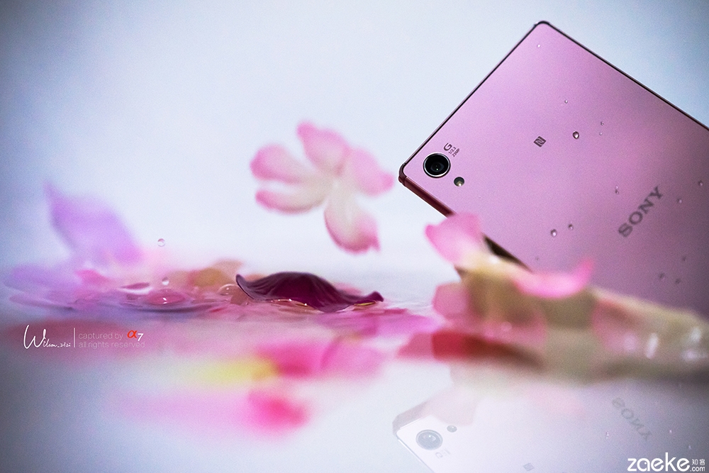 Chiêm ngưỡng bộ ảnh Xperia Z5 Premium phấn anh đào đầy mê hoặc