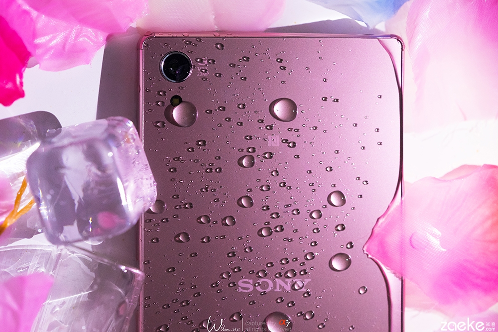 Chiêm ngưỡng bộ ảnh Xperia Z5 Premium phấn anh đào đầy mê hoặc