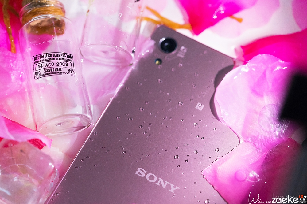 Chiêm ngưỡng bộ ảnh Xperia Z5 Premium phấn anh đào đầy mê hoặc