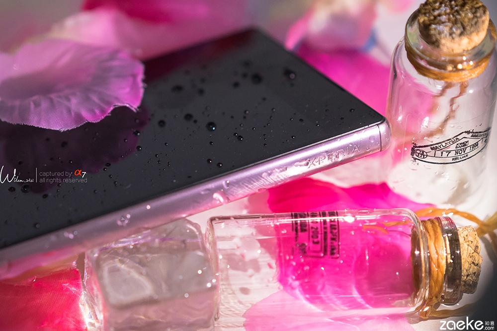 Chiêm ngưỡng bộ ảnh Xperia Z5 Premium phấn anh đào đầy mê hoặc