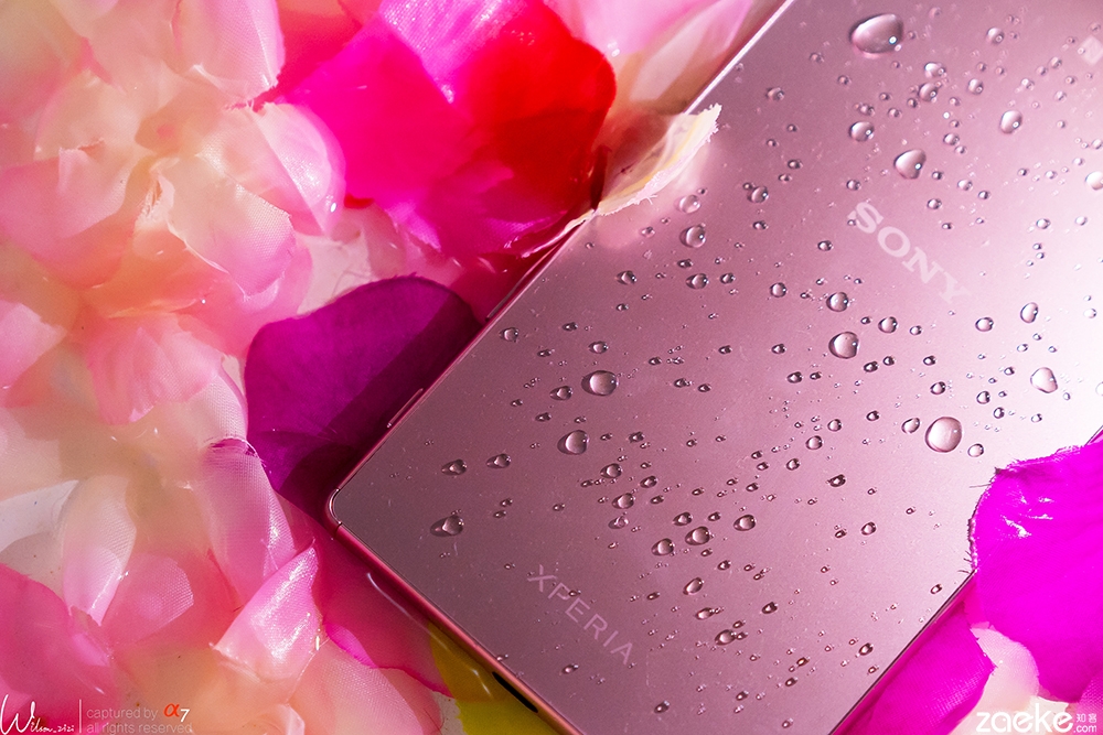 Chiêm ngưỡng bộ ảnh Xperia Z5 Premium phấn anh đào đầy mê hoặc