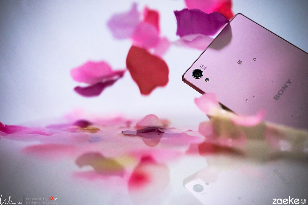 Chiêm ngưỡng bộ ảnh Xperia Z5 Premium phấn anh đào đầy mê hoặc