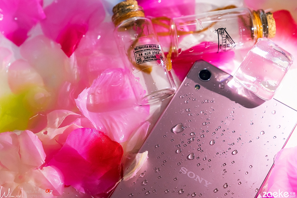 Chiêm ngưỡng bộ ảnh Xperia Z5 Premium phấn anh đào đầy mê hoặc