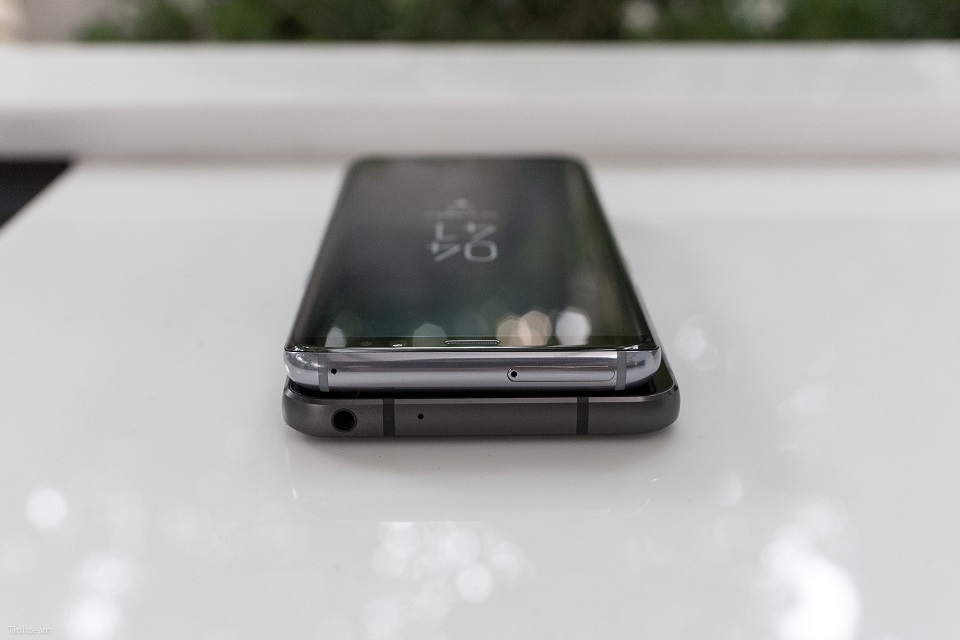 Chiêm ngưỡng loạt ảnh so sánh thiết kế LG G6 và Galaxy S8 10