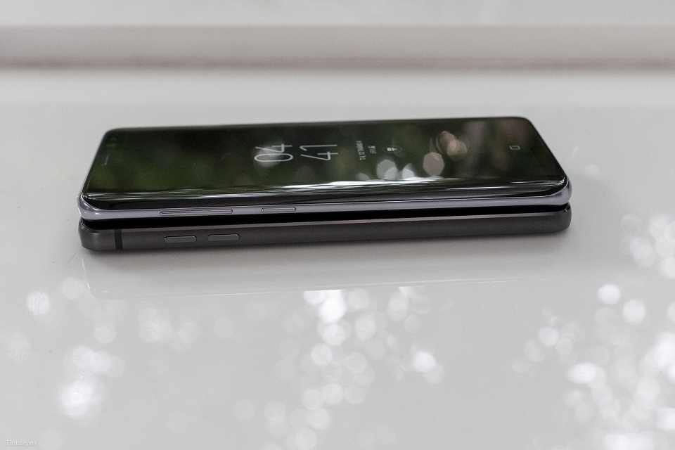 Chiêm ngưỡng loạt ảnh so sánh thiết kế LG G6 và Galaxy S8 11
