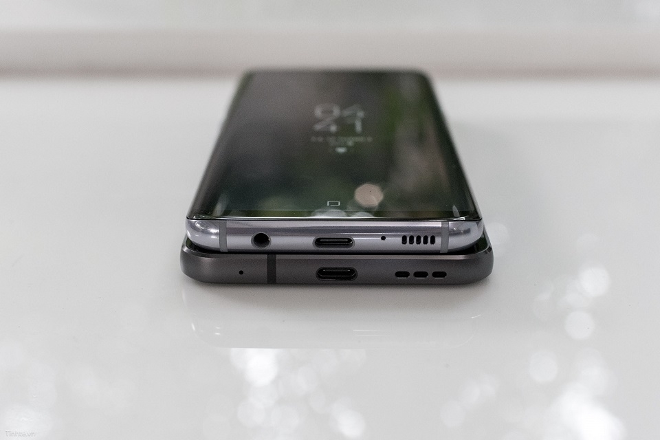 Chiêm ngưỡng loạt ảnh so sánh thiết kế LG G6 và Galaxy S8 12