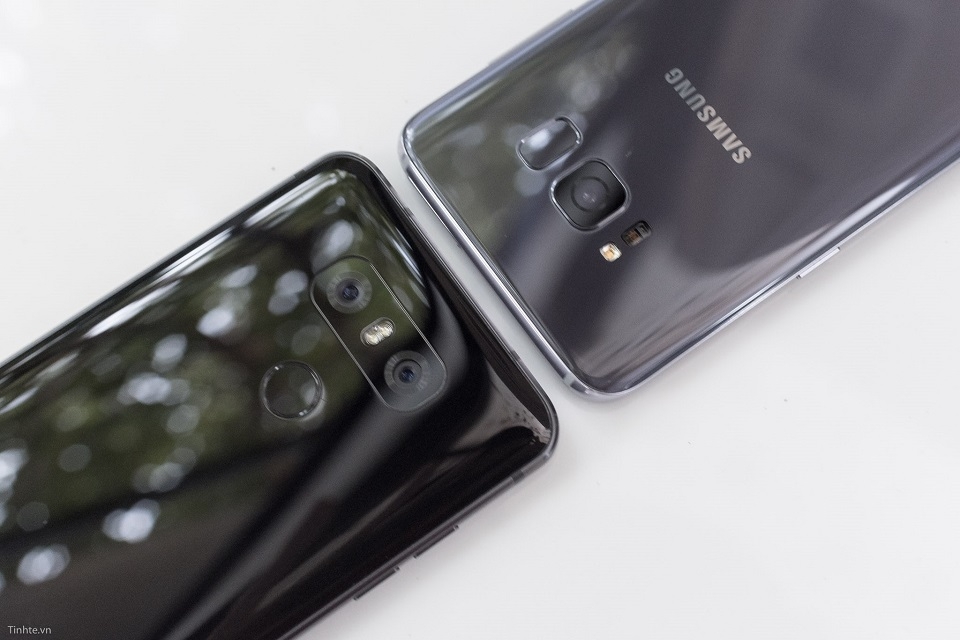 Chiêm ngưỡng loạt ảnh so sánh thiết kế LG G6 và Galaxy S8 15