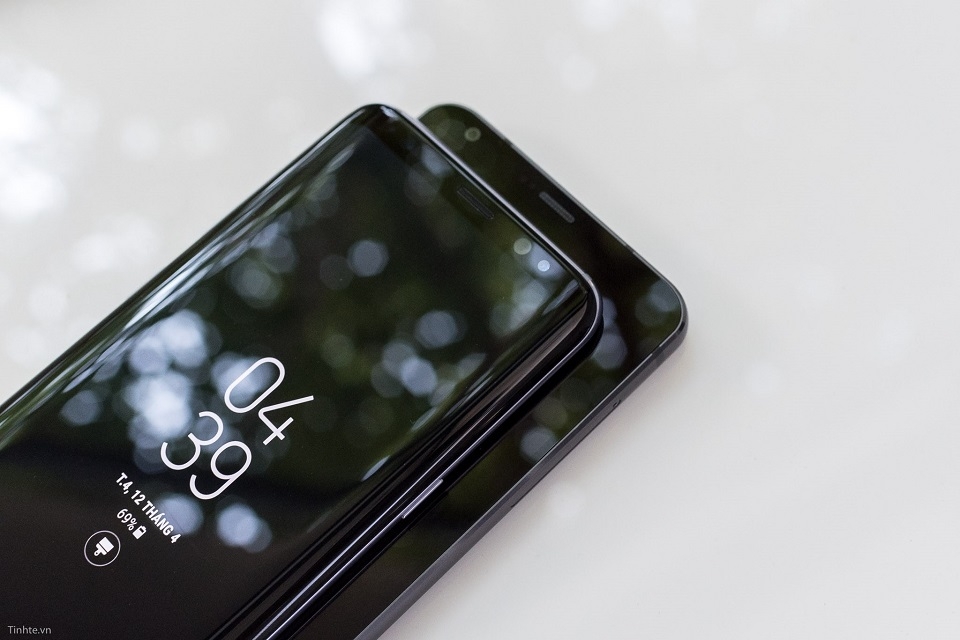 Chiêm ngưỡng loạt ảnh so sánh thiết kế LG G6 và Galaxy S8 7