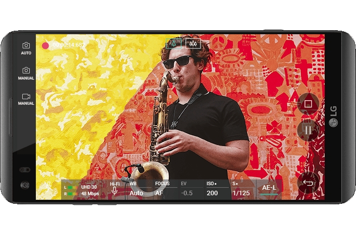 Chiêm ngưỡng trọn bộ ảnh chính thức của LG V20 4