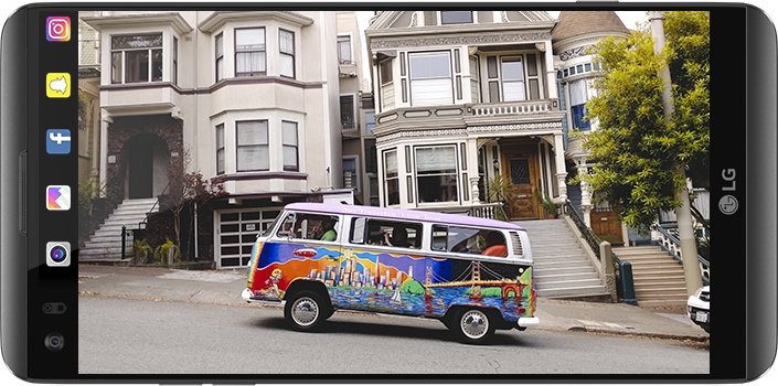 Chiêm ngưỡng trọn bộ ảnh chính thức của LG V20 6