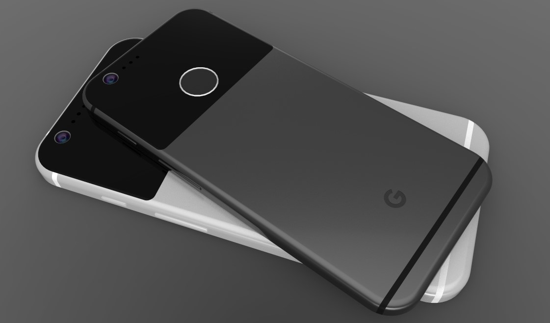Ảnh render cực chất của Google Pixel và Pixel XL 4