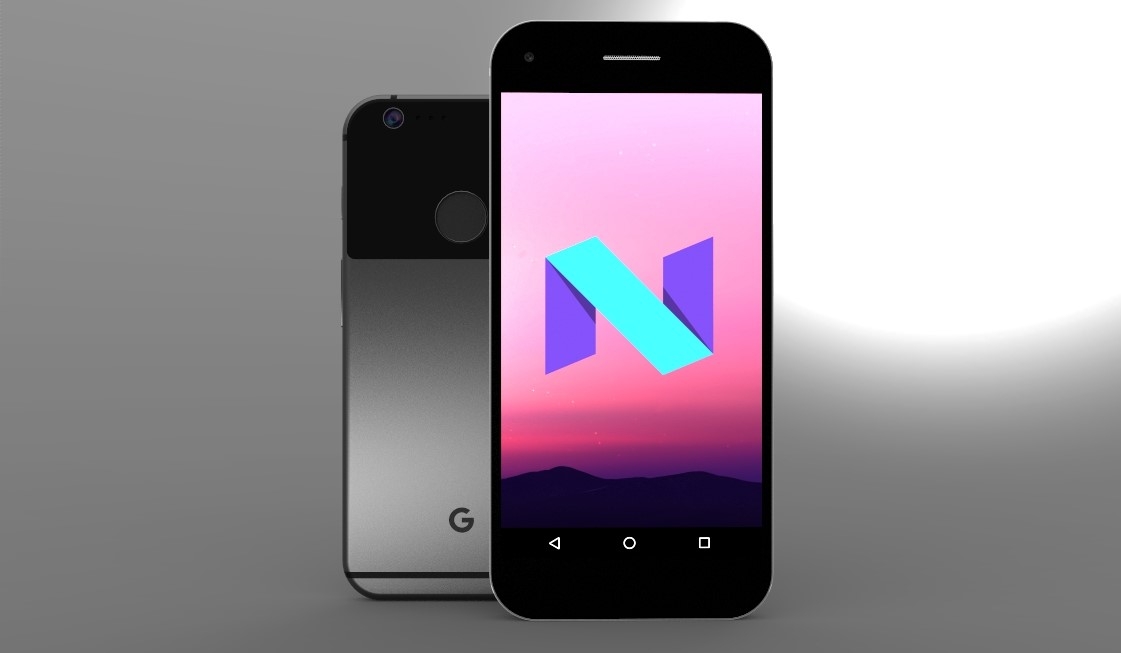 Ảnh render cực chất của Google Pixel và Pixel XL 3