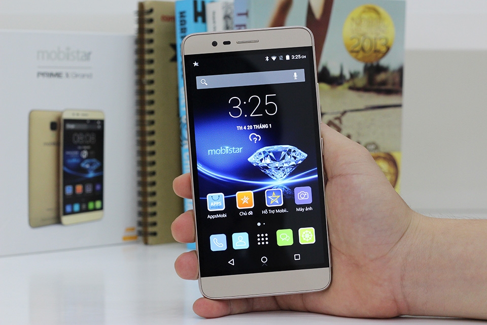 Chưa bao giờ sở hữu Prime X Grand RAM 3GB lại dễ dàng đến thế