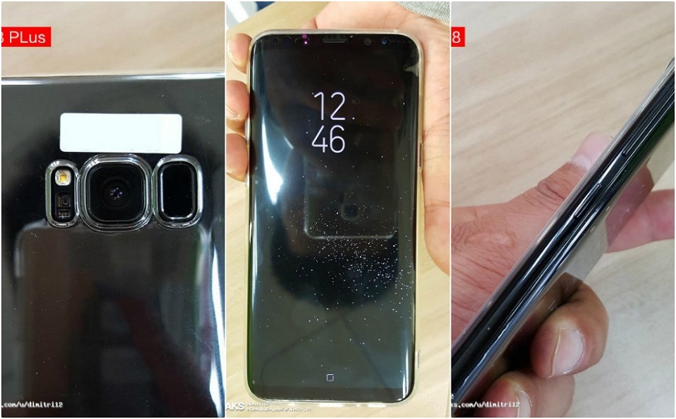 Hình ảnh Galaxy S8