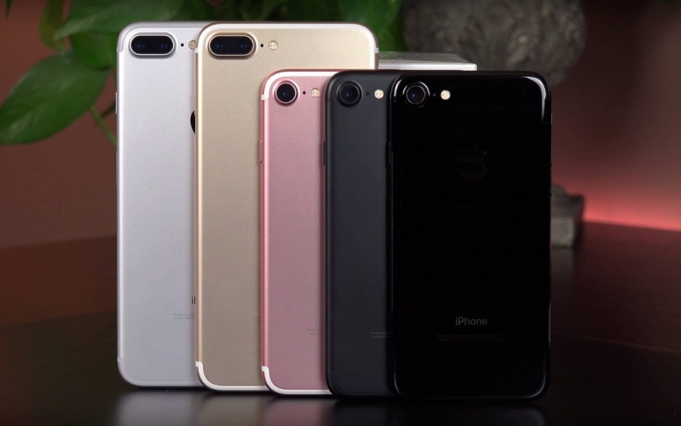 Có bao nhiêu chiếc iPhone 7/ 7 Plus được tiêu thụ thời gian qua