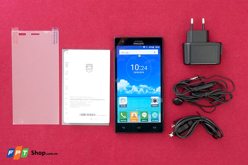 Có nên mua điện thoại Philips S616 không