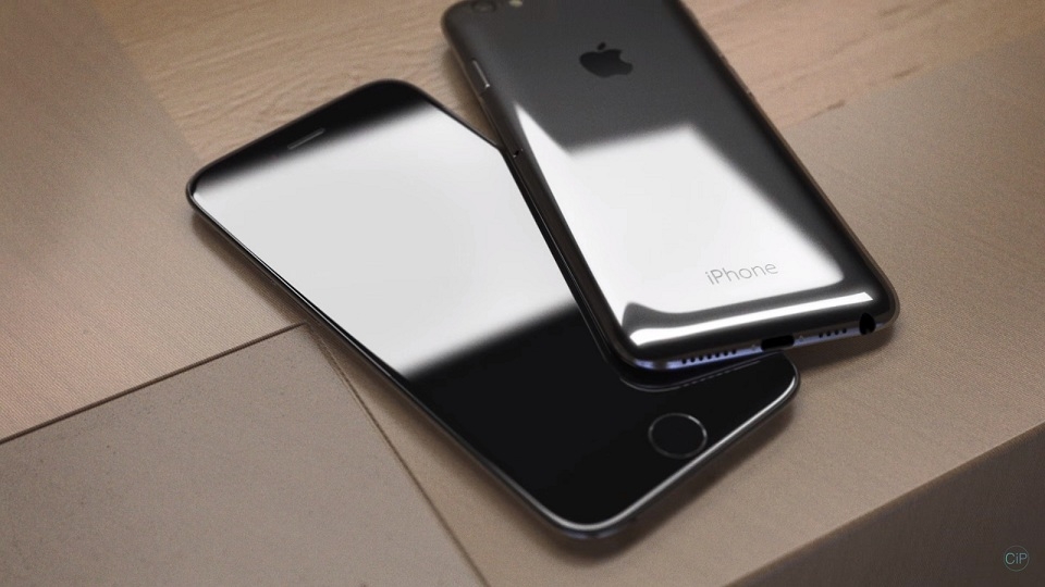 Concept iPhone 7: Bản hòa âm phối khí giữa iPhone 6s và iPhone 3GS