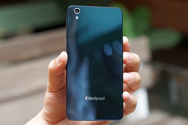 Coolpad Star sở hữu thiết kế đẳng cấp với mức giá bình dân