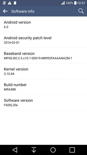 Đã có bản cập nhật Android 6.0 Marshmallow cho LG V10 Hàn Quốc