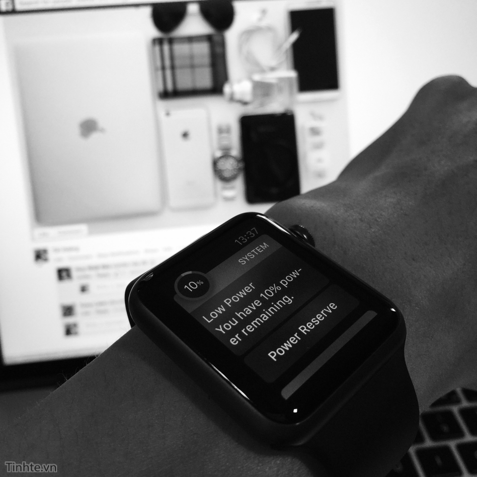 Đánh giá nhanh Apple Watch 6