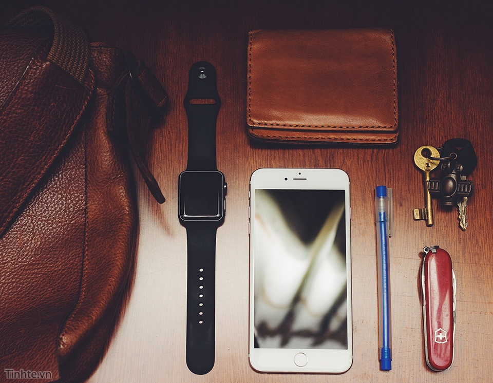 Đánh giá nhanh Apple Watch 1