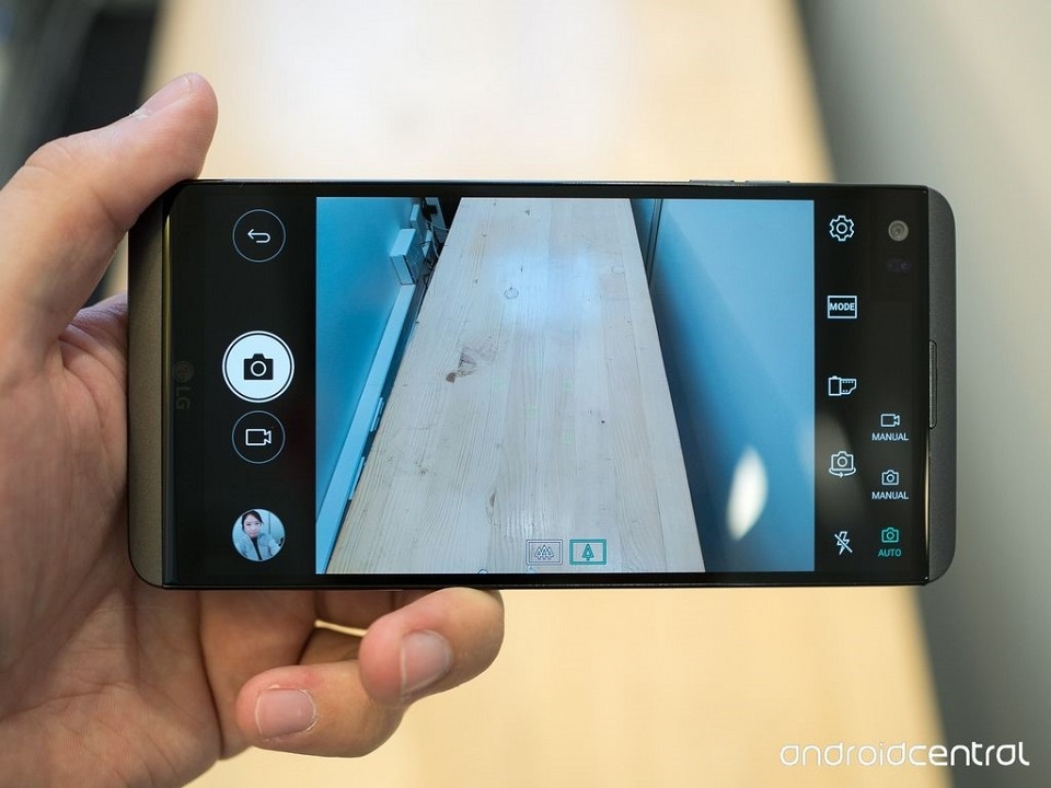 Đánh giá nhanh LG V20: thiết kế linh hoạt, màn hình đẹp, hiệu năng tốt 5
