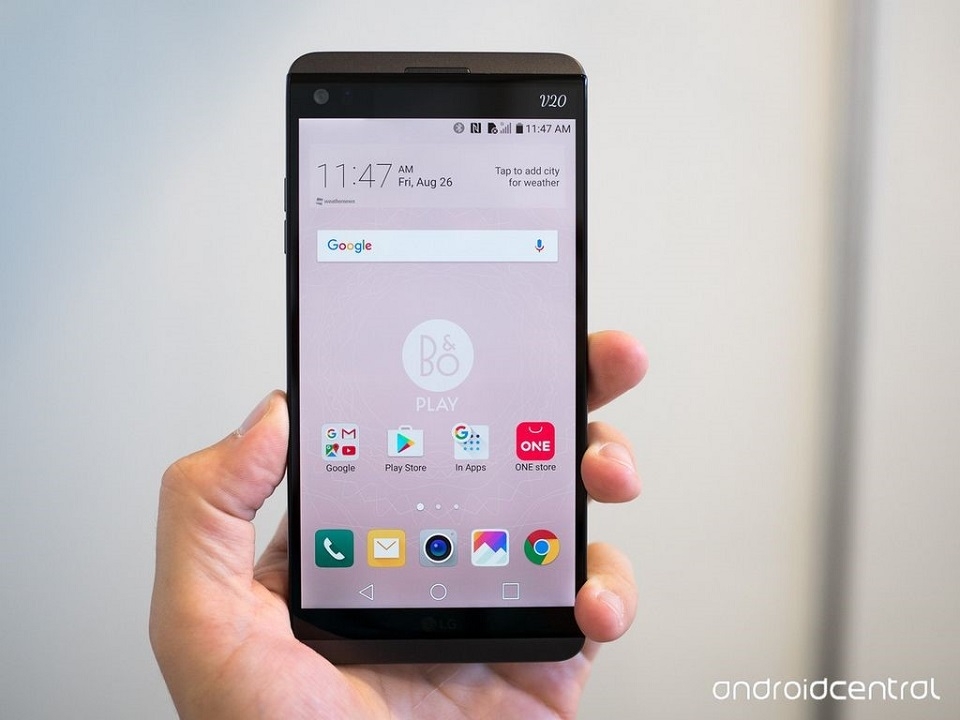 Đánh giá nhanh LG V20: thiết kế linh hoạt, màn hình đẹp, hiệu năng tốt 7