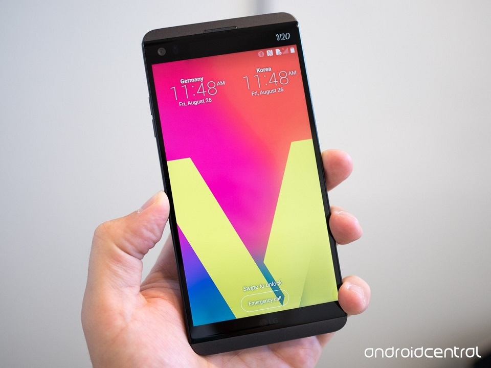 Đánh giá nhanh LG V20: thiết kế linh hoạt, màn hình đẹp, hiệu năng tốt 9