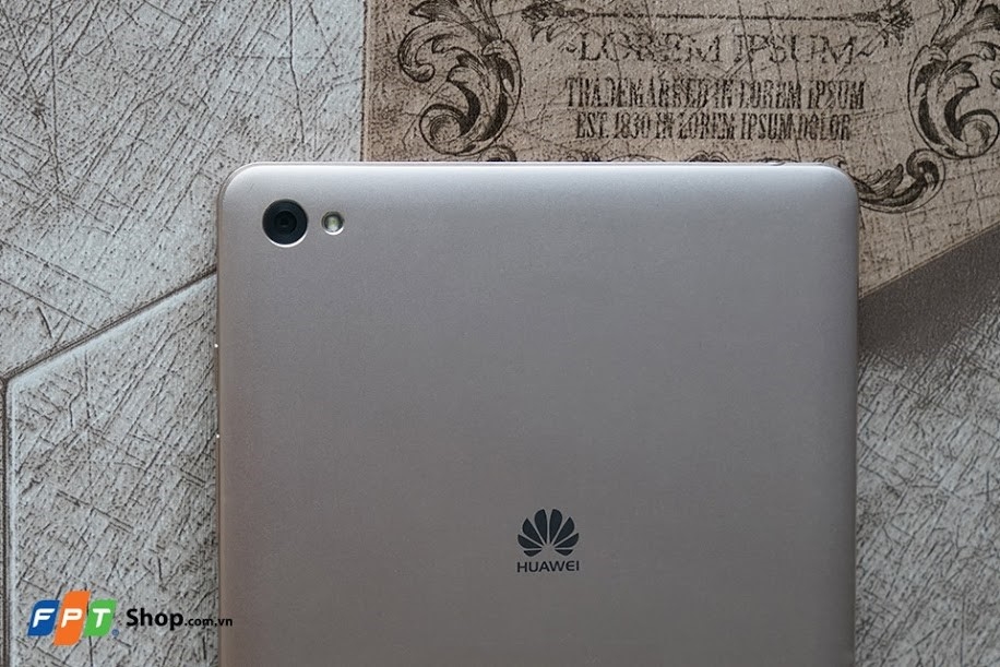 Đánh giá nhanh máy tính bảng Huawei Mediapad M2 8.0