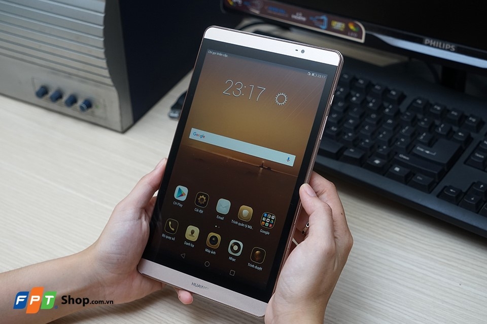Đánh giá nhanh máy tính bảng Huawei Mediapad M2 8.0