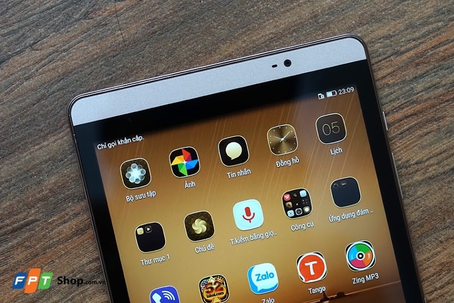 Đánh giá nhanh máy tính bảng Huawei Mediapad M2 8.0