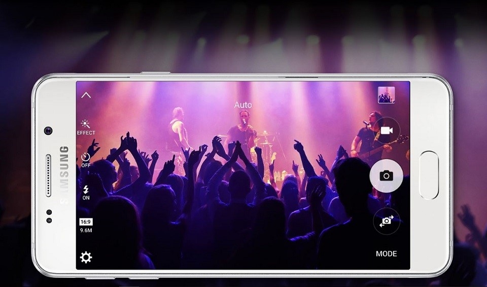 Đánh giá nhanh Samsung Galaxy A3 2016