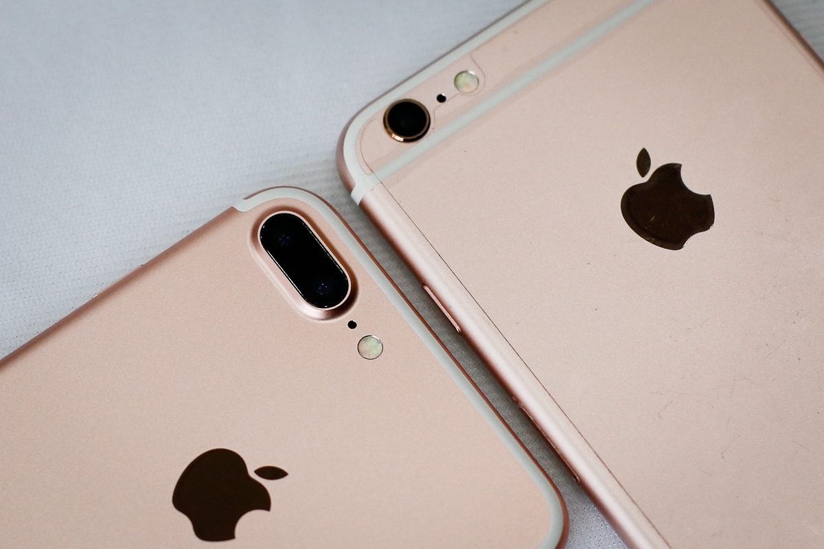 Đâu là điểm khác biệt giữa iPhone 7 Plus với 6 Plus và 6s Plus 4