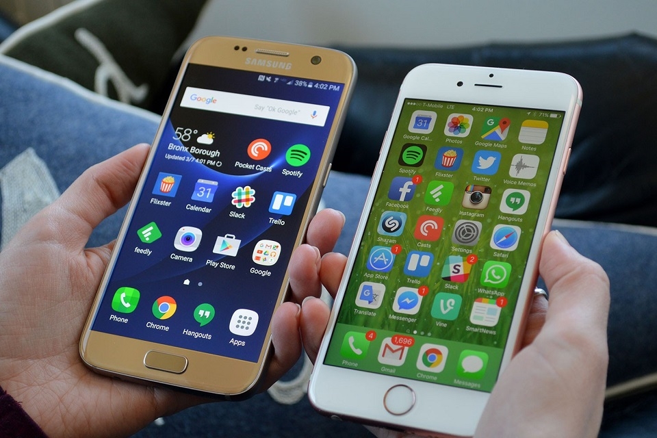 Đâu là khác biệt lớn nhất giữa người dùng Android và iPhone 1 Đâu là khác biệt lớn nhất giữa người dùng Android và iPhone 1