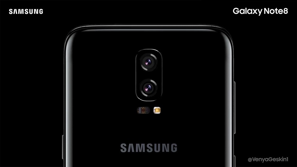 Đây là hình ảnh khắc họa rõ nhất model Galaxy Note 8