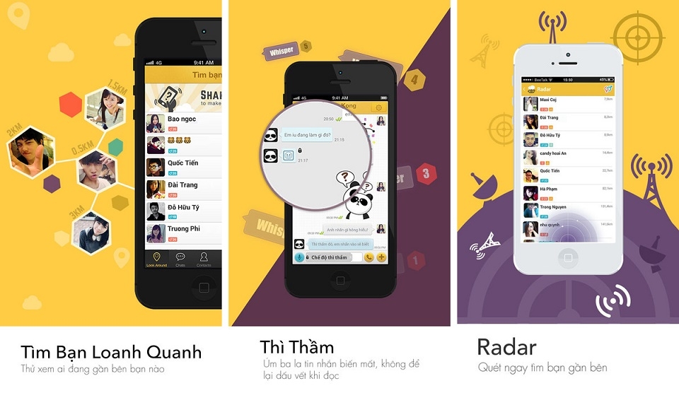 Điểm danh 4 ứng dụng chat tự hủy hot nhất hiện nay